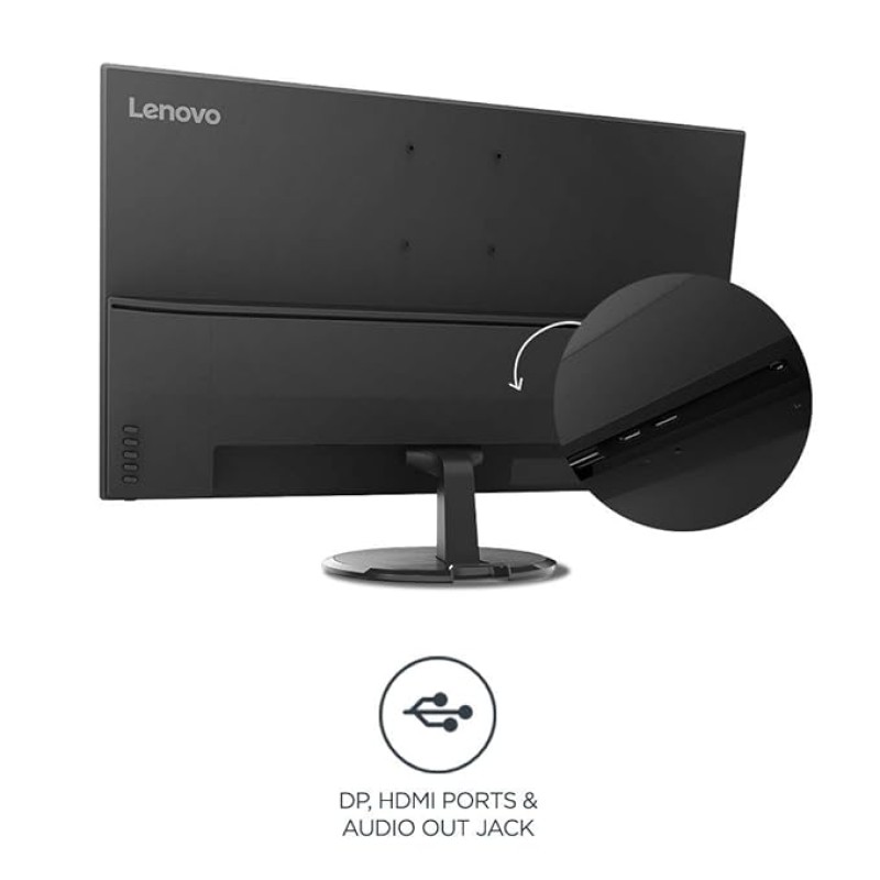Lenovo - D32Q-20 D-Series 31.5 Inch (80Cm) 2K Qhd2560 X 1440 Pixels, Ips Monitor | 1.07 Billion Colors, 75Hz, 4Ms, Amd Freesync, Hdmi, Dp, Tilt, Vesa Wall Mount, Tuv Certified Eye Comfort, Raven Black Lenovo - D32Q-20 D-Series 31.5 Inch (80Cm) 2K Qhd2560 X 1440 Pixels, Ips Monitor | 1.07 Billion Colors, 75Hz, 4Ms, Amd Freesync, Hdmi, Dp, Tilt, Vesa Wall Mount, Tuv Certified Eye Comfort, Raven Black