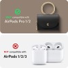 CYRILL Spigen Cyrill Mini Bag Compatible with Airpods Pro Case (2019) for Women, Cute Leather Airpods Pro1 Case Cover with Crossbody Strap - Black CYRILL Spigen Cyrill Mini Bag Compatible with Airpods Pro Case (2019) for Women, Cute Leather Airpods Pro1 Case Cover with Crossbody Strap - Black