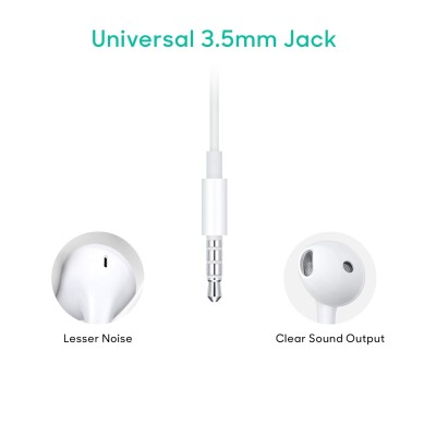 Oppo Mh319 Wired On Ear Headphones with Mic (White) Oppo Mh319 Wired On Ear Headphones with Mic (White)