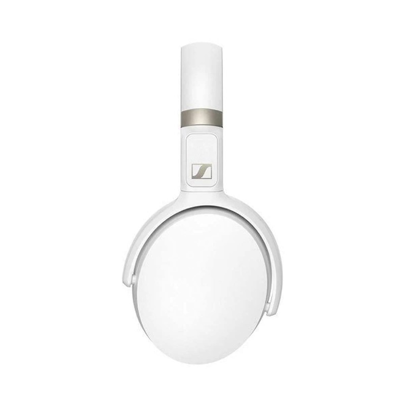 Sennheiser HD 450BT (ANC) Bluetooth 5.0 Wireless Over Ear Headphone with Mic, Designed in Germany, Alexa Built-in - Active Noise Cancellation, 30h Battery,Fast Charging, Foldable, 2Yr WARRANTY - White Sennheiser HD 450BT (ANC) Bluetooth 5.0 Wireless Over Ear Headphone with Mic, Designed in Germany, Alexa Built-in - Active Noise Cancellation, 30h Battery,Fast Charging, Foldable, 2Yr WARRANTY - White