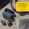 Jabra Elite Active 75t Active Noise Cancellation enabled Bluetooth Headset (Navy, True Wireless) Jabra Elite Active 75t Active Noise Cancellation enabled Bluetooth Headset (Navy, True Wireless)