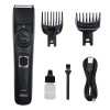 Kubra KB-1001 USB Fast charging, 90 min runtime, Adjustable 38 Length Setting, Ultra Sleek Beard Trimmer for Men (Black) Kubra KB-1001 USB Fast charging, 90 min runtime, Adjustable 38 Length Setting, Ultra Sleek Beard Trimmer for Men (Black)