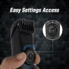 Kubra KB-1001 USB Fast charging, 90 min runtime, Adjustable 38 Length Setting, Ultra Sleek Beard Trimmer for Men (Black) Kubra KB-1001 USB Fast charging, 90 min runtime, Adjustable 38 Length Setting, Ultra Sleek Beard Trimmer for Men (Black)