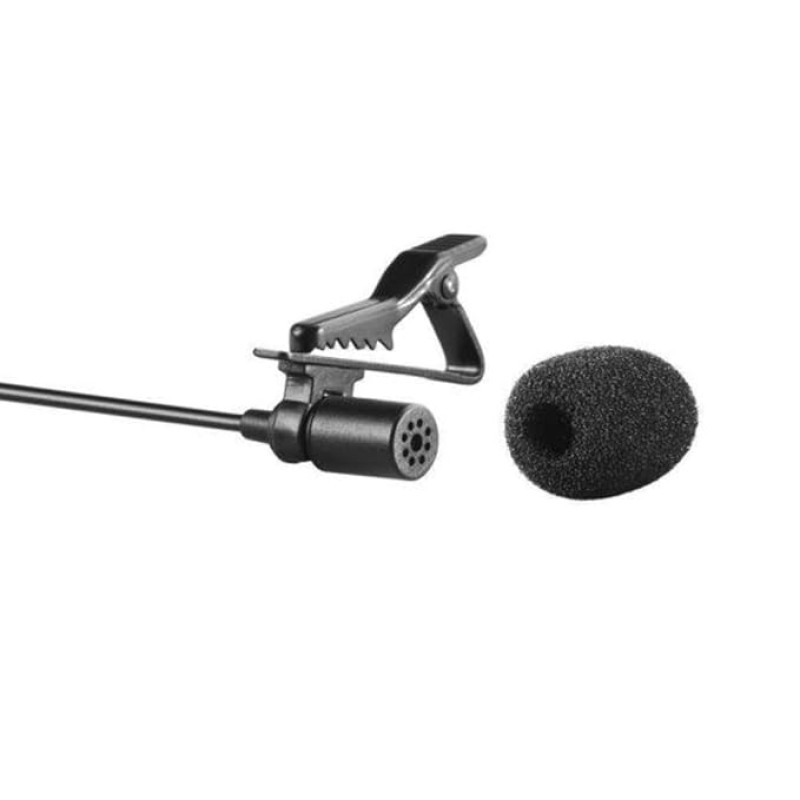 Boya ByM1 Auxiliary Omnidirectional Lavalier Condenser Microphone with 20ft Audio Cable (Black) Boya ByM1 Auxiliary Omnidirectional Lavalier Condenser Microphone with 20ft Audio Cable (Black)