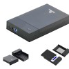 Live Tech 3.5/2.5 Inch SATA to USB 2.0 External Hard Drive Case for Laptop/Desktop/SSD HD (Hard Disk Not Included) (HDC05 USB 2.0) Live Tech 3.5/2.5 Inch SATA to USB 2.0 External Hard Drive Case for Laptop/Desktop/SSD HD (Hard Disk Not Included) (HDC05 USB 2.0)