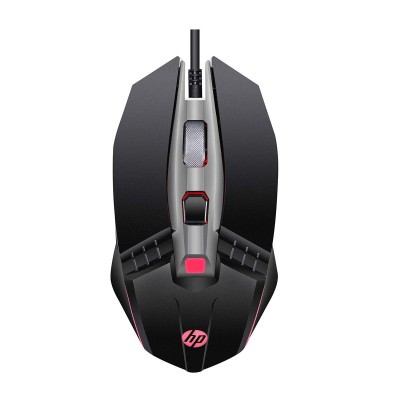 HP M270 Backlit USB Wired Gaming Mouse with 6 Buttons, 4-Speed Customizable 2400 DPI, Ergonomic Design, Breathing LED Lighting, Metal Scroll Wheel, Lightweighted / 3 Years Warranty (7ZZ87AA), Black HP M270 Backlit USB Wired Gaming Mouse with 6 Buttons, 4-Speed Customizable 2400 DPI, Ergonomic Design, Breathing LED Lighting, Metal Scroll Wheel, Lightweighted / 3 Years Warranty (7ZZ87AA), Black