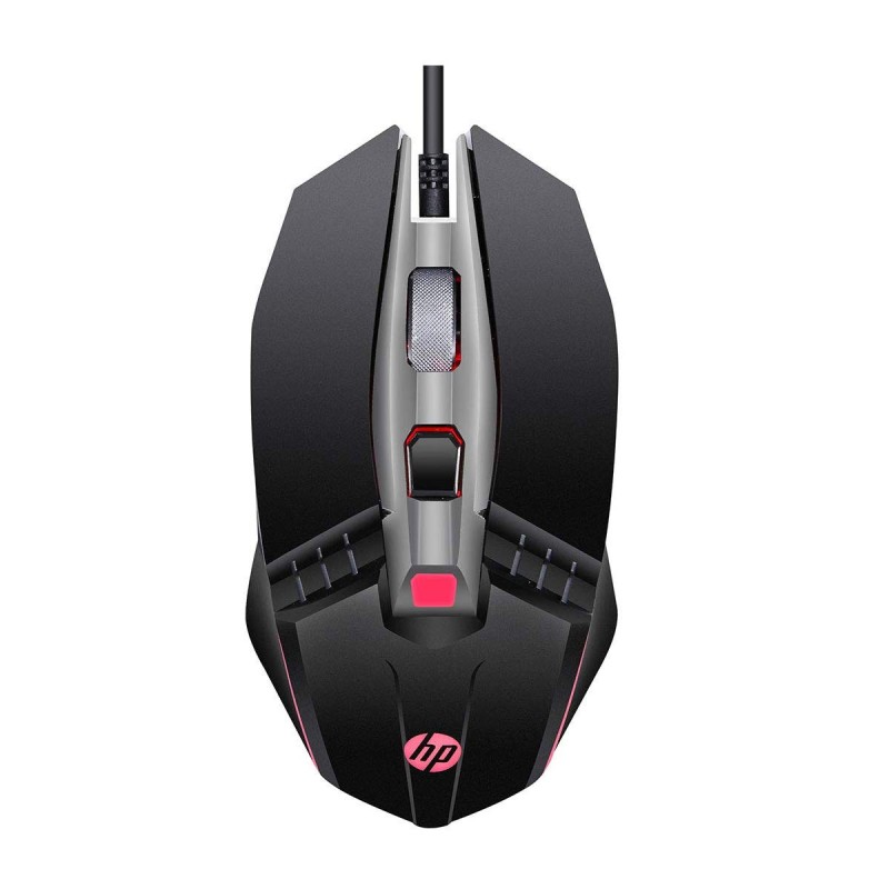 HP M270 Backlit USB Wired Gaming Mouse with 6 Buttons, 4-Speed Customizable 2400 DPI, Ergonomic Design, Breathing LED Lighting, Metal Scroll Wheel, Lightweighted / 3 Years Warranty (7ZZ87AA), Black HP M270 Backlit USB Wired Gaming Mouse with 6 Buttons, 4-Speed Customizable 2400 DPI, Ergonomic Design, Breathing LED Lighting, Metal Scroll Wheel, Lightweighted / 3 Years Warranty (7ZZ87AA), Black