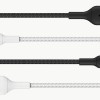 Belkin Apple Certified Lightning to USB Charge and Sync Tough Braided Cable for iPhone, iPad, Air Pods, 3.3 feet (1 meters) – Black Belkin Apple Certified Lightning to USB Charge and Sync Tough Braided Cable for iPhone, iPad, Air Pods, 3.3 feet (1 meters) – Black