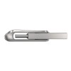 SanDisk 64GB Ultra Dual Drive Luxe Type USB C Flash Drive (5Y - SDDDC4-064G-I35, Silver) SanDisk 64GB Ultra Dual Drive Luxe Type USB C Flash Drive (5Y - SDDDC4-064G-I35, Silver)