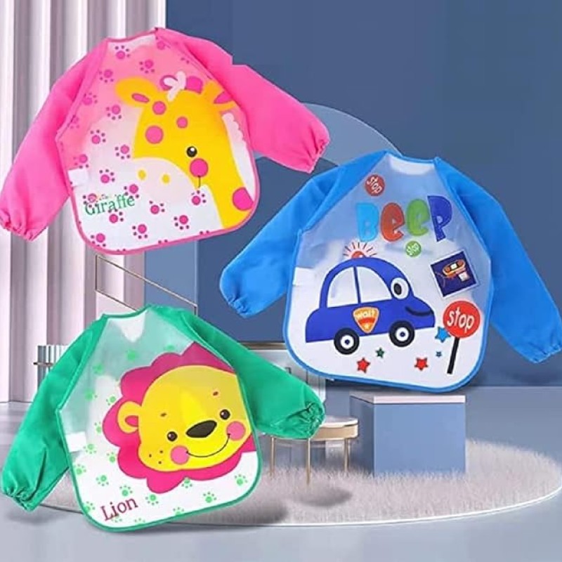 BabyGo Cotton Baby Tie Button Bibs | Soft, Washable Feeding Bibs for Kids, Adjustable, Reusable, Gentle on Skin, Comfortable & Ideal for Mealtime, Perfect for Infants & Toddlers | Multicolor BabyGo Cotton Baby Tie Button Bibs | Soft, Washable Feeding Bibs for Kids, Adjustable, Reusable, Gentle on Skin, Comfortable & Ideal for Mealtime, Perfect for Infants & Toddlers | Multicolor