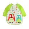 BabyGo Washable 3 Pcs Long Sleeve Bibs, Waterproof Baby Bibs, Toddler Sleeved Bib, Baby Smock for Eating Feeding, 6-24 Months (Multicolor) BabyGo Washable 3 Pcs Long Sleeve Bibs, Waterproof Baby Bibs, Toddler Sleeved Bib, Baby Smock for Eating Feeding, 6-24 Months (Multicolor)