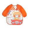 BabyGo Washable 3 Pcs Long Sleeve Bibs, Waterproof Baby Bibs, Toddler Sleeved Bib, Baby Smock for Eating Feeding, 6-24 Months (Multicolor) BabyGo Washable 3 Pcs Long Sleeve Bibs, Waterproof Baby Bibs, Toddler Sleeved Bib, Baby Smock for Eating Feeding, 6-24 Months (Multicolor)