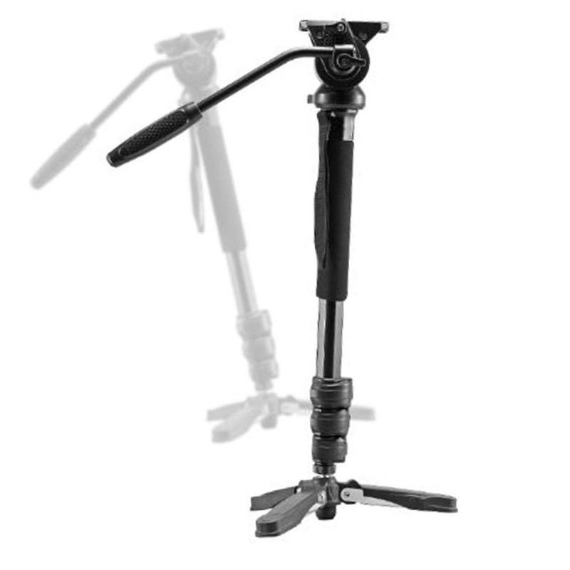 AGARO Monopod with Maximum Height 144.78 cm (57 inches) -Black AGARO Monopod with Maximum Height 144.78 cm (57 inches) -Black