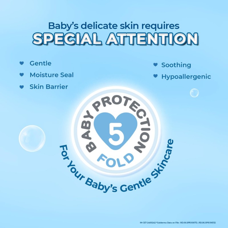 Cetaphil Baby Mild Bar 75gm, Kids Soap for Bath, White, Medium Cetaphil Baby Mild Bar 75gm, Kids Soap for Bath, White, Medium