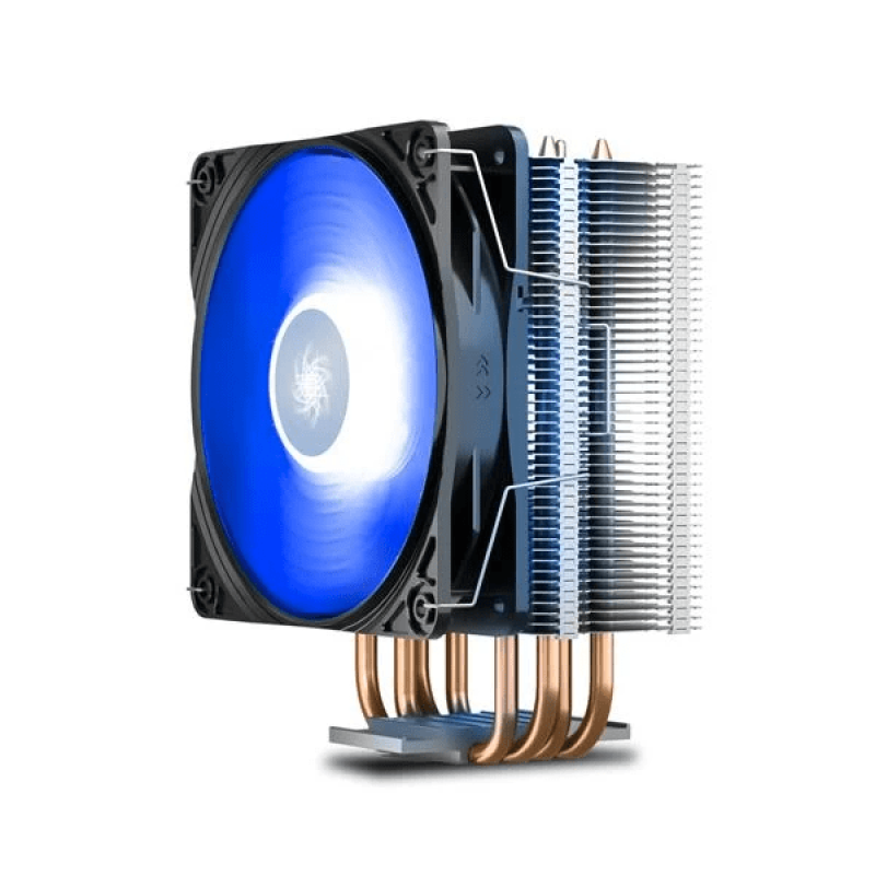 DEEPCOOL GAMMAXX 400 V2 Blue LED air CPU Cooler for Intel LGA1200/1151/1150/1155/1366 DEEPCOOL GAMMAXX 400 V2 Blue LED air CPU Cooler for Intel LGA1200/1151/1150/1155/1366