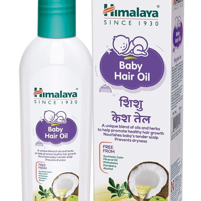 Himalaya Baby Hair Oil 200 ml(1 Count) Himalaya Baby Hair Oil 200 ml(1 Count)