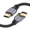 8K HDMI Cable 6.6 Feet, CableCreation Ultra High Speed HDMI to HDMI Cable 48Gbps, 8K@60Hz 4K@120Hz, HDCP 2.2, eARC Compatible with PS5, PS4, Xbox One/Xbox Series X, QLED TV, Roku TV, DVD, Projector, Gray 8K HDMI Cable 6.6 Feet, CableCreation Ultra High Speed HDMI to HDMI Cable 48Gbps, 8K@60Hz 4K@120Hz, HDCP 2.2, eARC Compatible with PS5, PS4, Xbox One/Xbox Series X, QLED TV, Roku TV, DVD, Projector, Gray