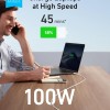 Anker Powerline III USB C to C 100W 6ft Charging Cable for iPhone 15/15 Pro, iPad Mini 6, iPad Air 4, MacBook Pro, Samsung Galaxy S23+/S23 Ultra (White) Anker Powerline III USB C to C 100W 6ft Charging Cable for iPhone 15/15 Pro, iPad Mini 6, iPad Air 4, MacBook Pro, Samsung Galaxy S23+/S23 Ultra (White)