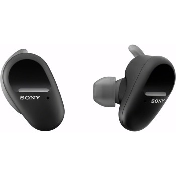 Sony WF-SP800N Bluetooth Truly Wireless in Ear Earbuds with Mic (Black) Sony WF-SP800N Bluetooth Truly Wireless in Ear Earbuds with Mic (Black)