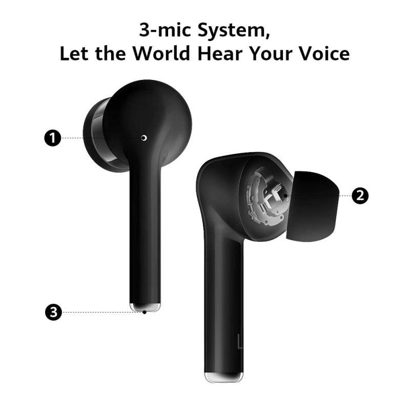 Huawei Freebuds 3I Bluetooth Truly Wireless In Ear Earbuds With Mic (Black) Huawei Freebuds 3I Bluetooth Truly Wireless In Ear Earbuds With Mic (Black)