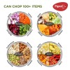 igeon Large Handy and Compact Chopper with 3 Blades for effortlessly Chopping Vegetables and Fruits (Multicolor, 650 ml, 14516) igeon Large Handy and Compact Chopper with 3 Blades for effortlessly Chopping Vegetables and Fruits (Multicolor, 650 ml, 14516)