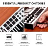 Akai Professional MPK mini MK3 – 25 Key USB MIDI Keyboard Controller With 8 Backlit Drum Pads, 8 Knobs and Music Production Software included (White) Akai Professional MPK mini MK3 – 25 Key USB MIDI Keyboard Controller With 8 Backlit Drum Pads, 8 Knobs and Music Production Software included (White)