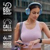 Zebronics Zeb-Duke Wireless Bluetooth Over The Ear Headphone with RGB Lights, 30hrs* Playback, Voice Assistant, Aux Input & Call Function. (Blue) Zebronics Zeb-Duke Wireless Bluetooth Over The Ear Headphone with RGB Lights, 30hrs* Playback, Voice Assistant, Aux Input & Call Function. (Blue)