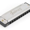 Juarez JRZ10HM Key C Diatonic Blues Harmonica 10 Hole 20 Tones with Case, Mouth Organ for Beginners, Students, Kids & Professionals, Silver Juarez JRZ10HM Key C Diatonic Blues Harmonica 10 Hole 20 Tones with Case, Mouth Organ for Beginners, Students, Kids & Professionals, Silver