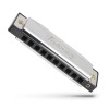 Juarez JRZ10HM Key C Diatonic Blues Harmonica 10 Hole 20 Tones with Case, Mouth Organ for Beginners, Students, Kids & Professionals, Silver Juarez JRZ10HM Key C Diatonic Blues Harmonica 10 Hole 20 Tones with Case, Mouth Organ for Beginners, Students, Kids & Professionals, Silver
