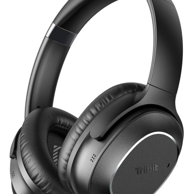 Tribit Over-Ear Wireless Bluetooth Headphones with Mic, Noise Cancellation Headphones & HiFi Stereo Sound Headset Wireless,Immersive Sound,Deep Bass,Built-in CVC8.0 Mic,30H Playtime,QuietPlus72 Tribit Over-Ear Wireless Bluetooth Headphones with Mic, Noise Cancellation Headphones & HiFi Stereo Sound Headset Wireless,Immersive Sound,Deep Bass,Built-in CVC8.0 Mic,30H Playtime,QuietPlus72