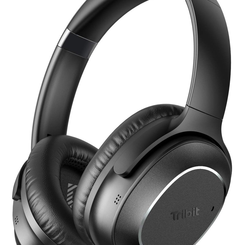 Tribit Over-Ear Wireless Bluetooth Headphones with Mic, Noise Cancellation Headphones & HiFi Stereo Sound Headset Wireless,Immersive Sound,Deep Bass,Built-in CVC8.0 Mic,30H Playtime,QuietPlus72 Tribit Over-Ear Wireless Bluetooth Headphones with Mic, Noise Cancellation Headphones & HiFi Stereo Sound Headset Wireless,Immersive Sound,Deep Bass,Built-in CVC8.0 Mic,30H Playtime,QuietPlus72