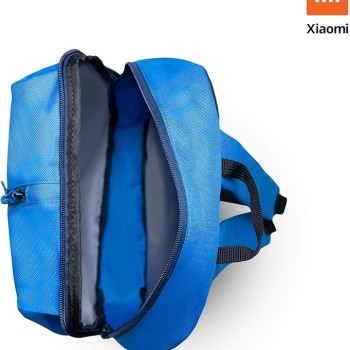 Mi Step Out 12 L Mini Backpack (Small Size, Sky Blue, Water Repellant)
