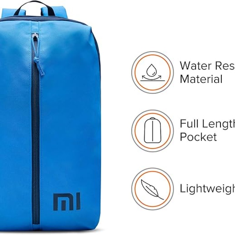 Mi Step Out 12 L Mini Backpack (Small Size, Sky Blue, Water Repellant) Mi Step Out 12 L Mini Backpack (Small Size, Sky Blue, Water Repellant)