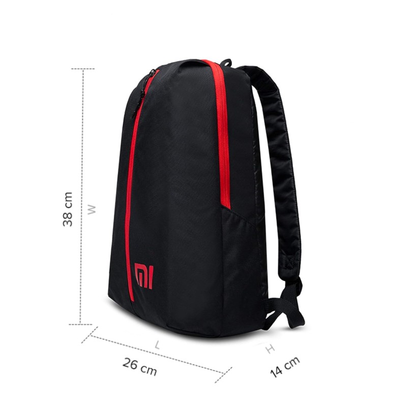 Mi Step Out 12 L Mini Backpack (Small Size, Black, Water Repellant) Mi Step Out 12 L Mini Backpack (Small Size, Black, Water Repellant)