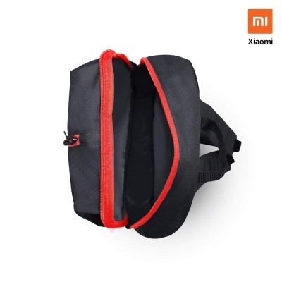 Mi Step Out 12 L Mini Backpack (Small Size, Black, Water Repellant) Mi Step Out 12 L Mini Backpack (Small Size, Black, Water Repellant)
