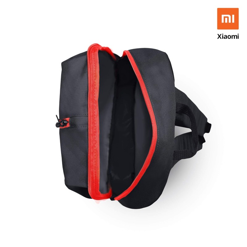 Mi Step Out 12 L Mini Backpack (Small Size, Black, Water Repellant) Mi Step Out 12 L Mini Backpack (Small Size, Black, Water Repellant)