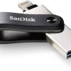 SanDisk 64GB iXpand Flash Drive Go for iPhone and iPad - SDIX60N-064G-GN6NN, Black SanDisk 64GB iXpand Flash Drive Go for iPhone and iPad - SDIX60N-064G-GN6NN, Black