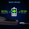 VEGA VHTH-19 ( T-3 BEARD TRIMMER ) Trimmer 90 min Runtime 20 Length Settings (Black) VEGA VHTH-19 ( T-3 BEARD TRIMMER ) Trimmer 90 min Runtime 20 Length Settings (Black)