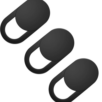 LIRAMARK Webcam Cover Slide, Ultra Thin Laptop Camera Cover Slide Blocker for Computer MacBook Pro iMac PC Tablet (Pack of 3)