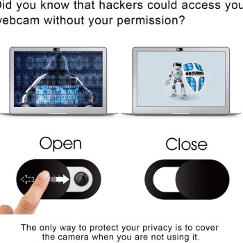 LIRAMARK Webcam Cover Slide, Ultra Thin Laptop Camera Cover Slide Blocker for Computer MacBook Pro iMac PC Tablet (Pack of 3) LIRAMARK Webcam Cover Slide, Ultra Thin Laptop Camera Cover Slide Blocker for Computer MacBook Pro iMac PC Tablet (Pack of 3)