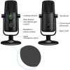 MAONO AU-902 USB Condenser Podcast Microphone, with Dual Volume Control, Mute Button, Monitor Headphone Jack, Plug and Play Mic for Vlogging, Gaming, Studio Recording, YouTube MAONO AU-902 USB Condenser Podcast Microphone, with Dual Volume Control, Mute Button, Monitor Headphone Jack, Plug and Play Mic for Vlogging, Gaming, Studio Recording, YouTube