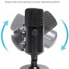 MAONO AU-902 USB Condenser Podcast Microphone, with Dual Volume Control, Mute Button, Monitor Headphone Jack, Plug and Play Mic for Vlogging, Gaming, Studio Recording, YouTube MAONO AU-902 USB Condenser Podcast Microphone, with Dual Volume Control, Mute Button, Monitor Headphone Jack, Plug and Play Mic for Vlogging, Gaming, Studio Recording, YouTube