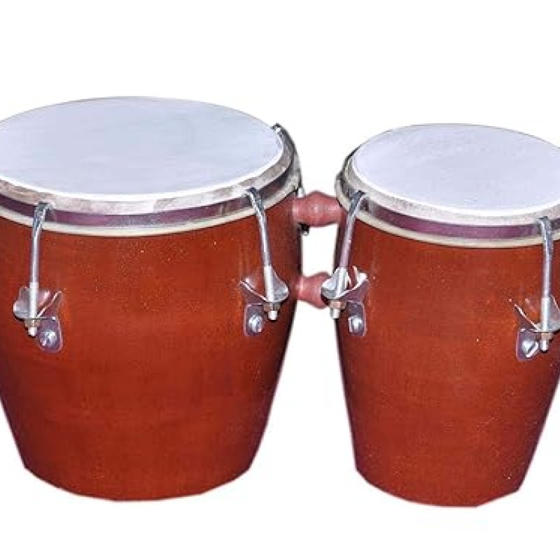 GT manufacturers Professional Two Piece Hand Made Wooden Bango Drum (Red) GT manufacturers Professional Two Piece Hand Made Wooden Bango Drum (Red)