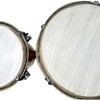 GT manufacturers Professional Two Piece Hand Made Wooden Bango Drum (Red) GT manufacturers Professional Two Piece Hand Made Wooden Bango Drum (Red)