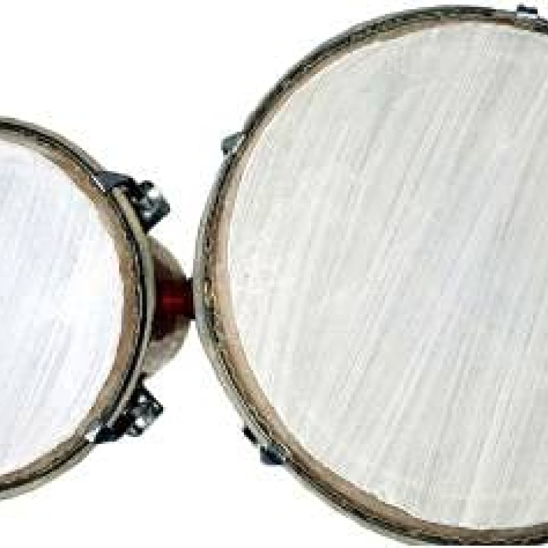 GT manufacturers Professional Two Piece Hand Made Wooden Bango Drum (Red) GT manufacturers Professional Two Piece Hand Made Wooden Bango Drum (Red)