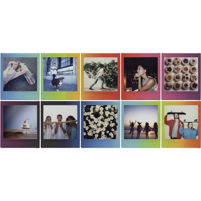 Fujifilm Instax Square Rainbow Film- 10 Exposures Fujifilm Instax Square Rainbow Film- 10 Exposures