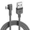 Portronics Konnect L 1.2Mtr, Fast Charging 3A Micro USB Cable with Charge & Sync Function (Grey) Portronics Konnect L 1.2Mtr, Fast Charging 3A Micro USB Cable with Charge & Sync Function (Grey)