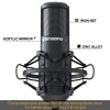 MAONO AU-PM420 USB Podcast Condenser Microphone, Computer Mic with Professional Sound Chipset for Gaming, Streaming, YouTube, Voice Over, Studio, Home Recording MAONO AU-PM420 USB Podcast Condenser Microphone, Computer Mic with Professional Sound Chipset for Gaming, Streaming, YouTube, Voice Over, Studio, Home Recording