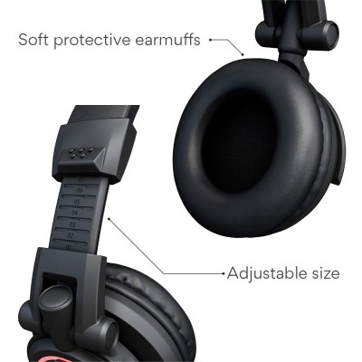 Maono AU-A04H Computer USB Microphone with Studio Headphone Set, Cardioid Podcast Condenser Mic for Gaming, Recording, PS4, Streaming, ASMR, YouTube, Singing, Vocal, PC Maono AU-A04H Computer USB Microphone with Studio Headphone Set, Cardioid Podcast Condenser Mic for Gaming, Recording, PS4, Streaming, ASMR, YouTube, Singing, Vocal, PC