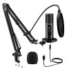 MAONO Au-Pm422 Podcast USB Microphone With Zero Latency Monitoring,192Khz/24Bit Professional Cardioid Condenser Mic With Touch Mute Button And Mic Gain Knob For Recording,Podcasting,Gaming,Youtube MAONO Au-Pm422 Podcast USB Microphone With Zero Latency Monitoring,192Khz/24Bit Professional Cardioid Condenser Mic With Touch Mute Button And Mic Gain Knob For Recording,Podcasting,Gaming,Youtube
